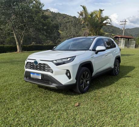 TOYOTA RAV4 2.5 VVT-IE HYBRID SX CONNECT AWD CVT